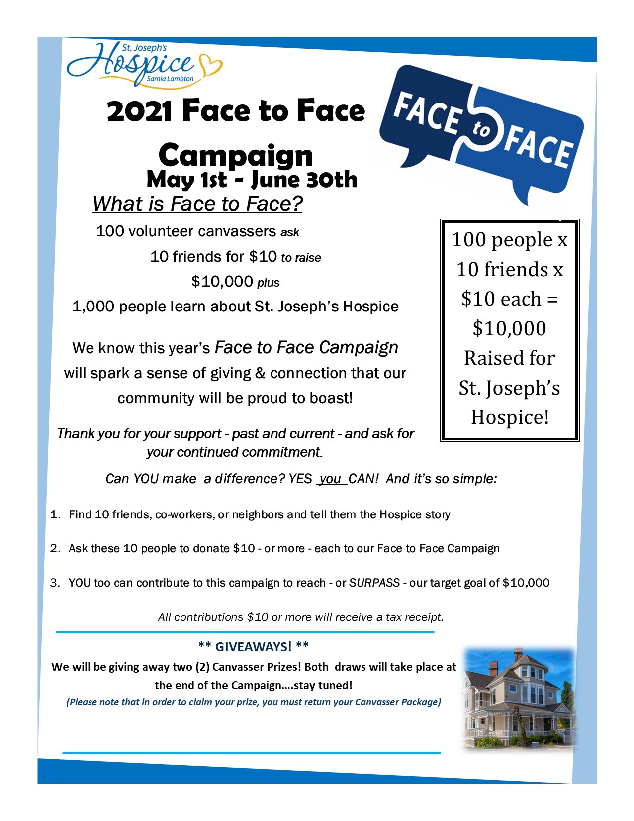 Face to Face Campaign 2021