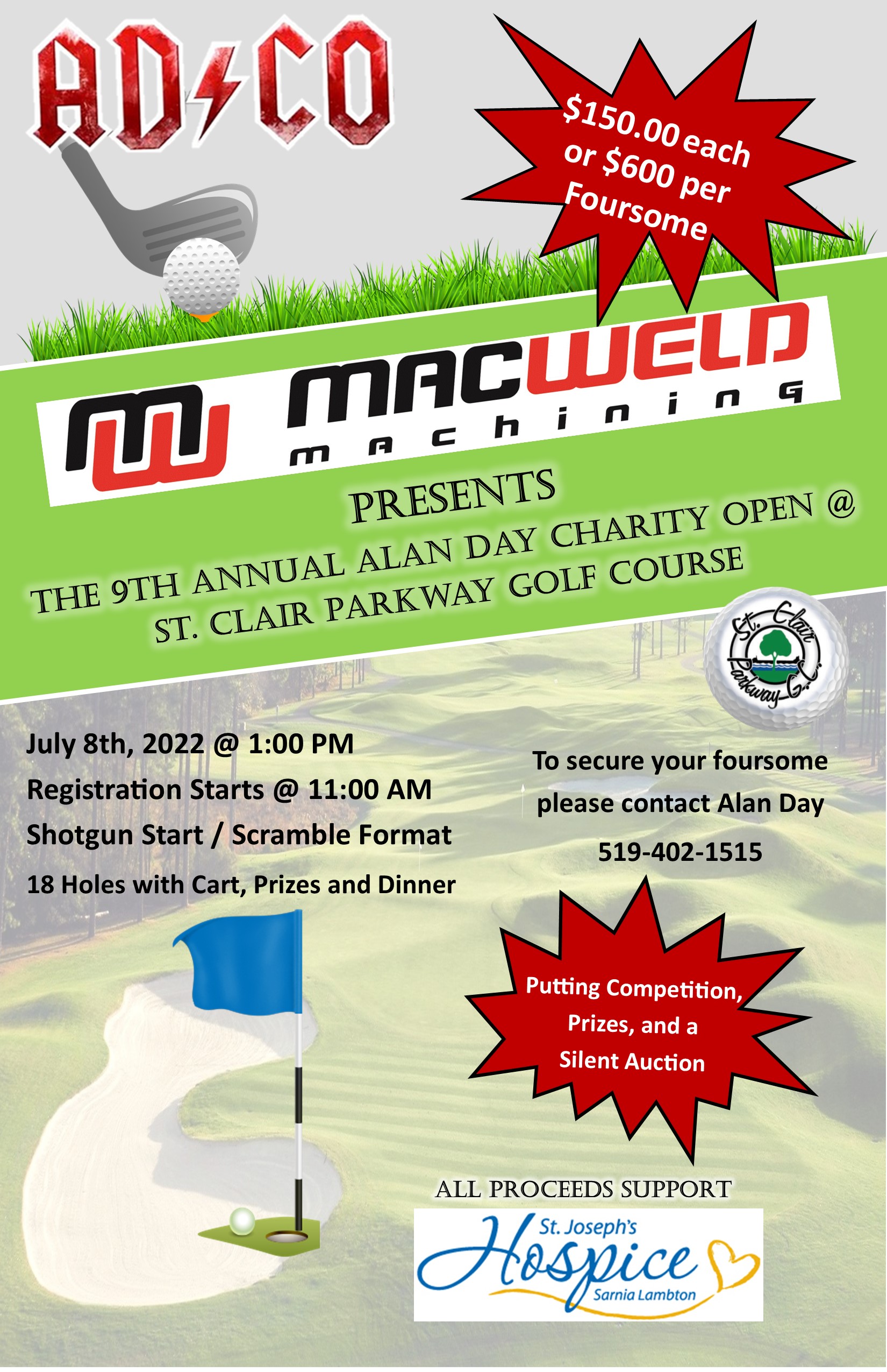 Alan Day Charity Open