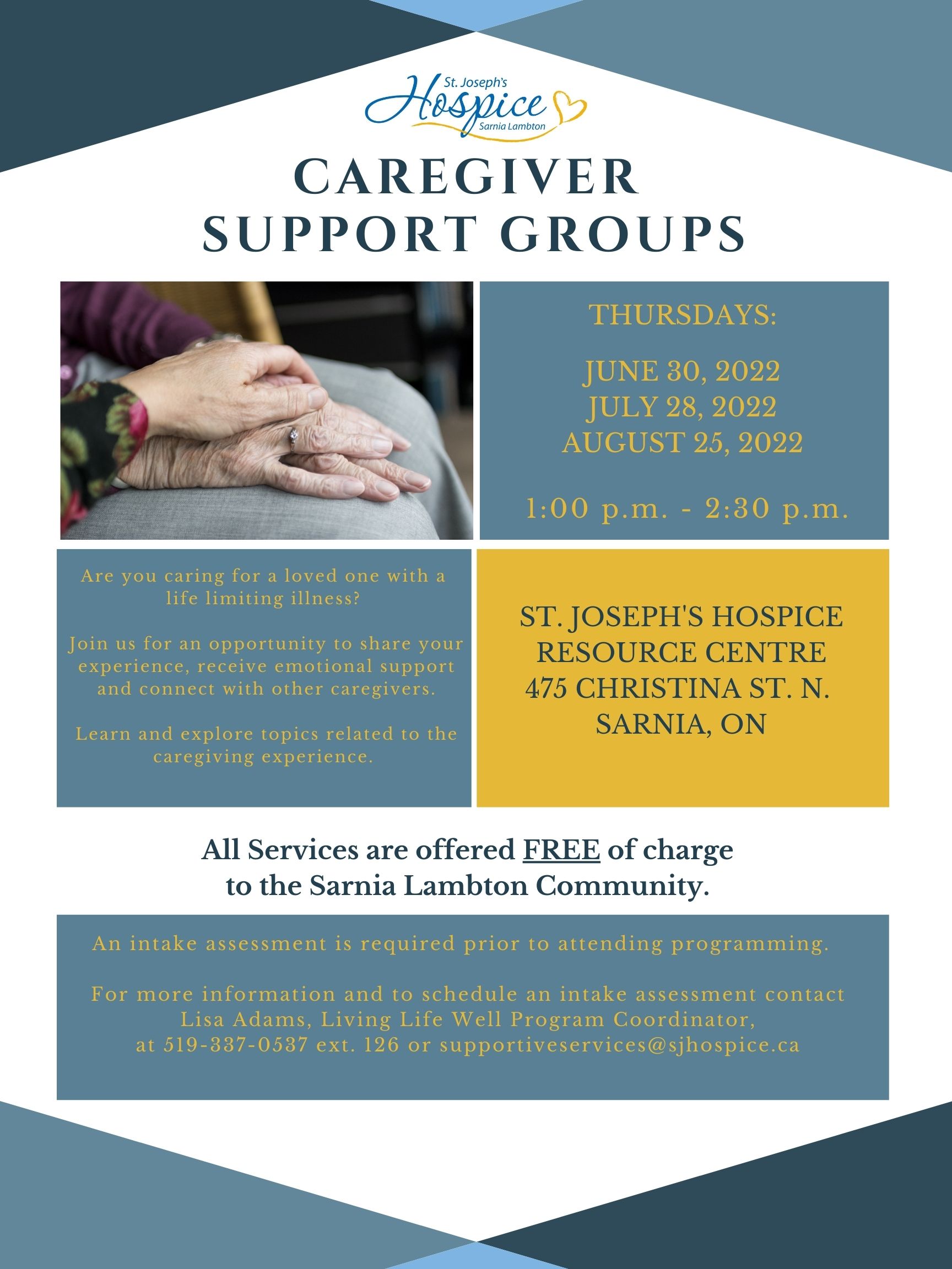 Caregiver Support Groups